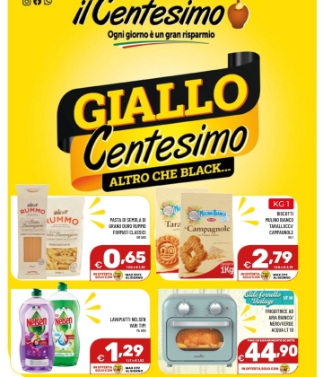 Giallo Centesimo: altro che Black...!